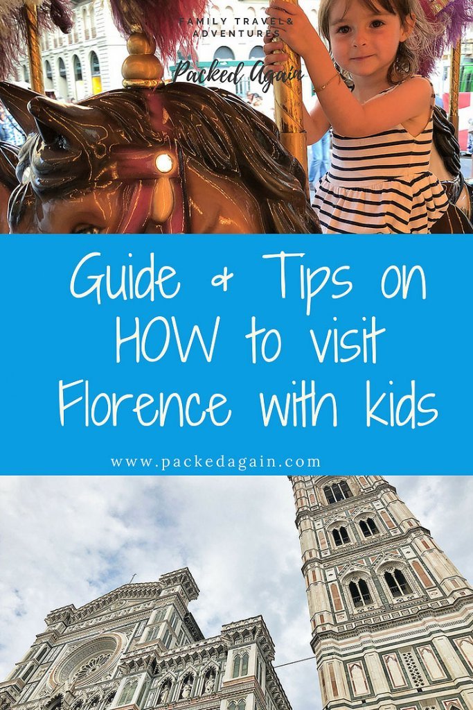 E-Book Guide & Tips on HOW to visit Florence with kids