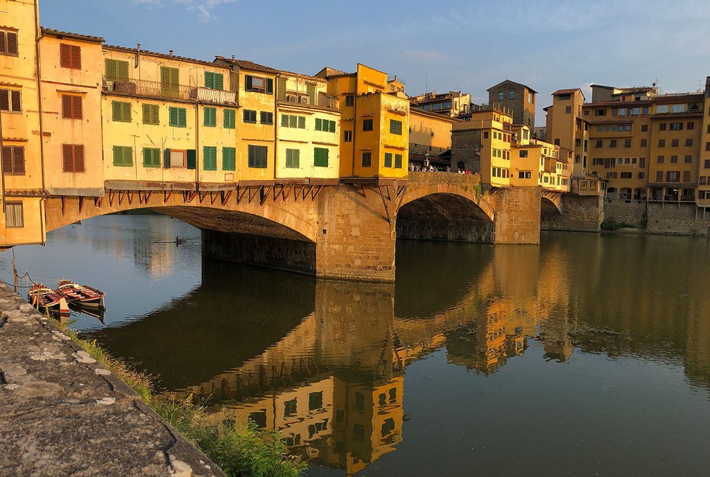 Ponte Vecchio at its best, Florence, Tuscany