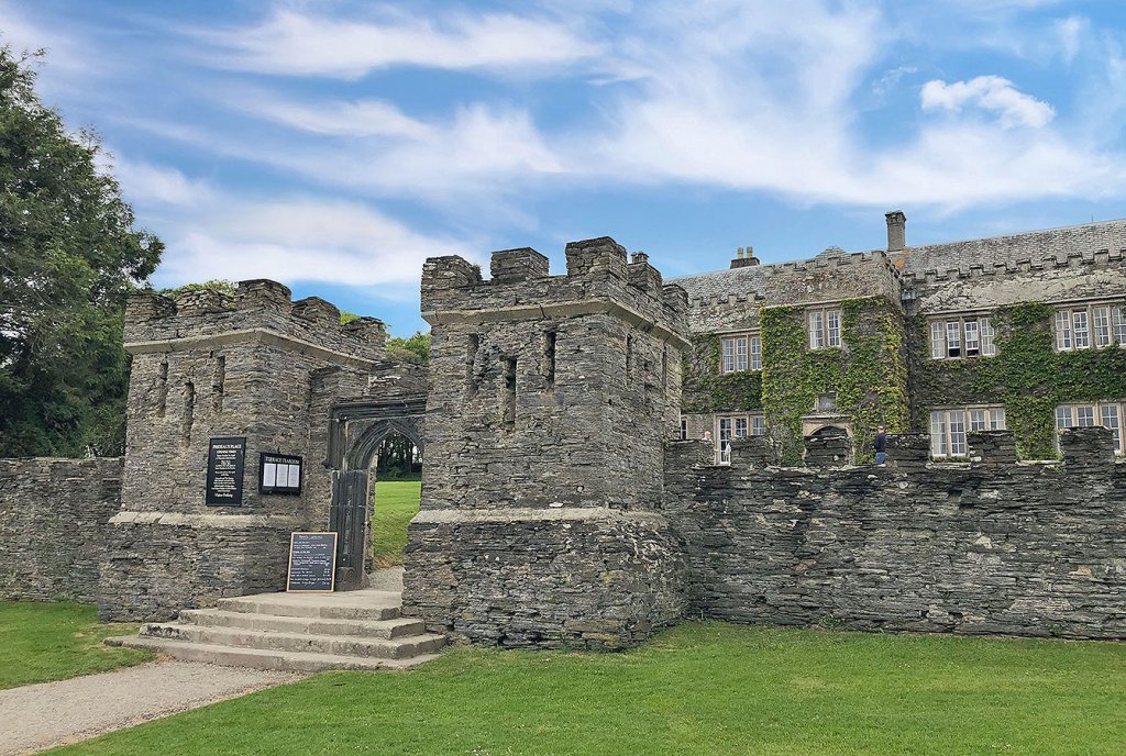 Prideaux Place, North Cornwall, England