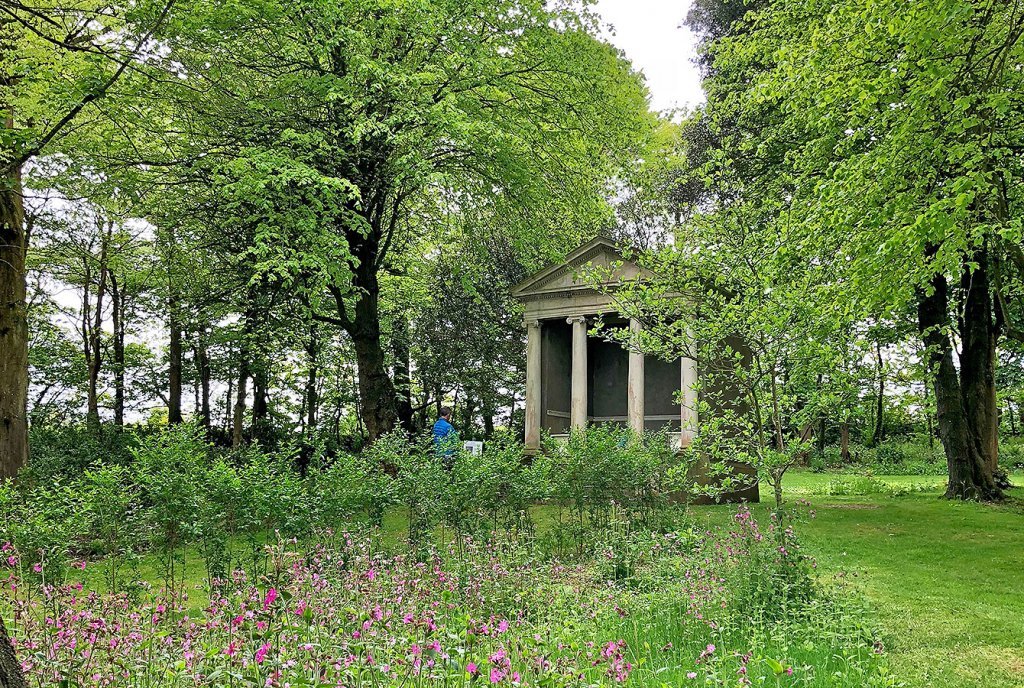 Prideaux Place Grounds, North Cornwall, England