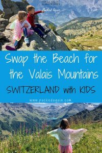 E-Book Switzerland , Swap the Beach for the Swiss Mountains