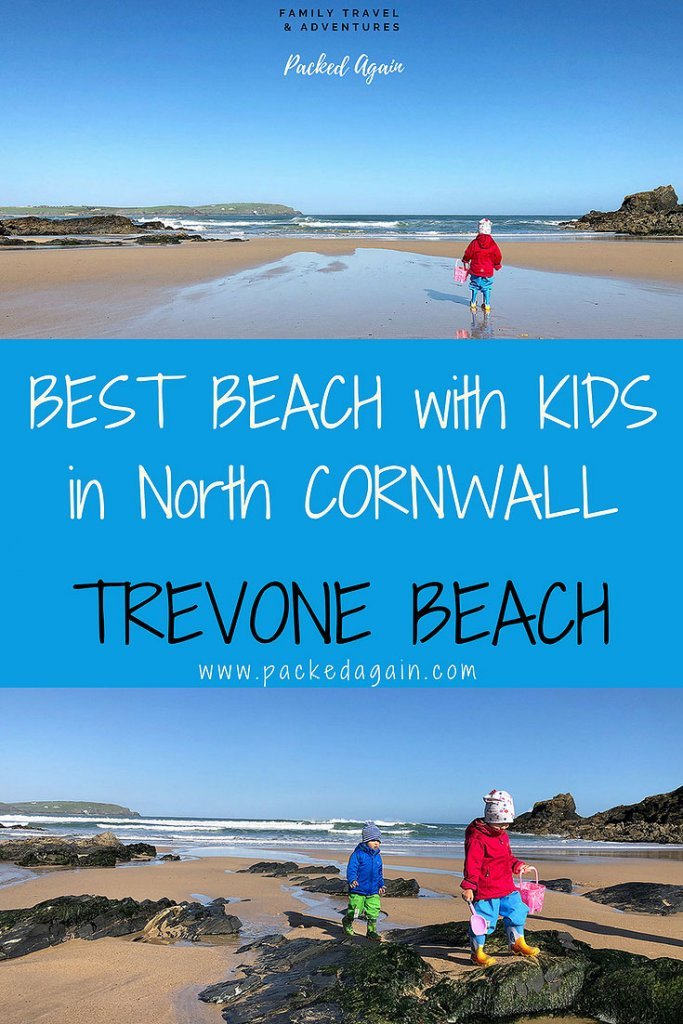 Best Beach with Kids in North Cornwall, England