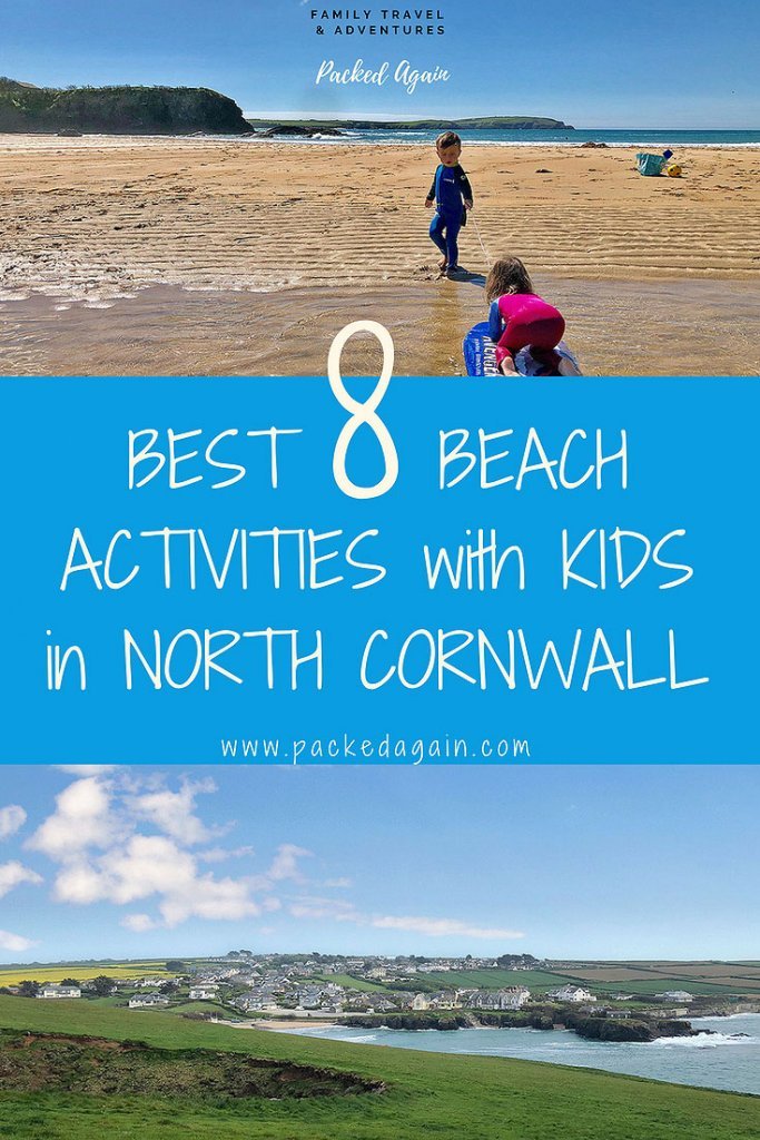 E-Book best 8 Beach Activities with Kids in North Cornwall