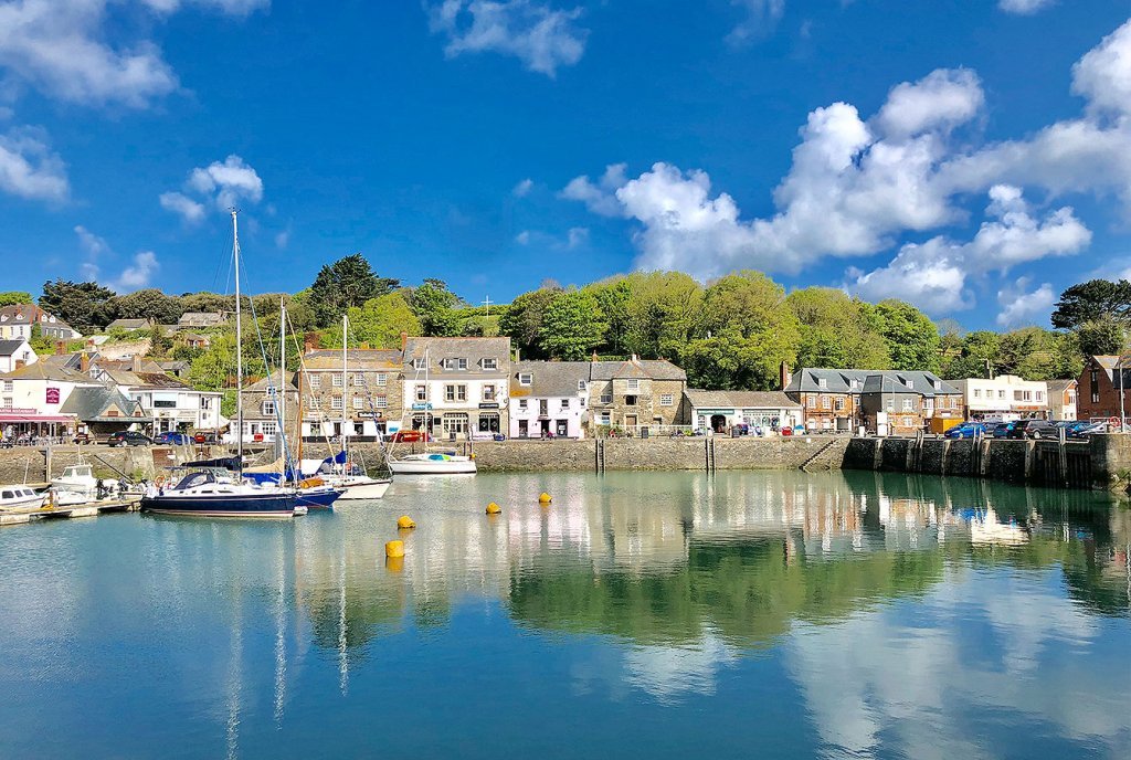 Padstow, Fishing Village, North Cornwall, England