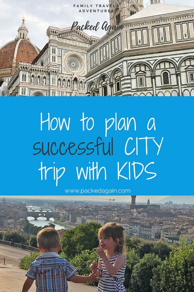 E-Book How to plan a successful city trip with kids