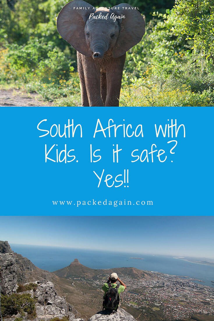 Cover Book - South Africa, Is it safe with kids?