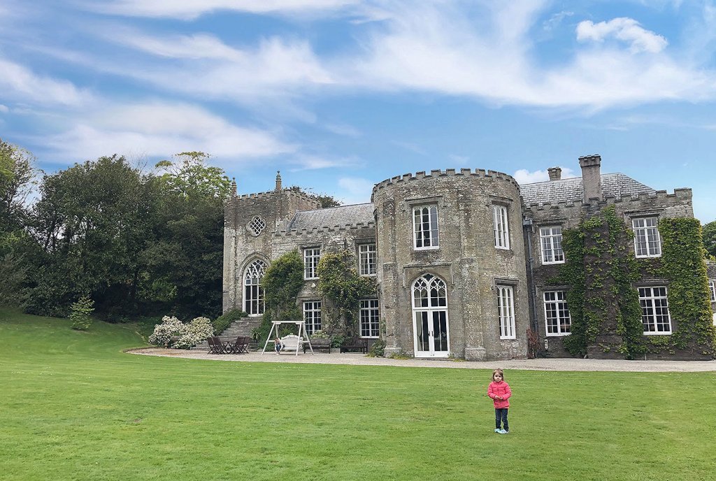 Prideaux Place, North Cornwall, England