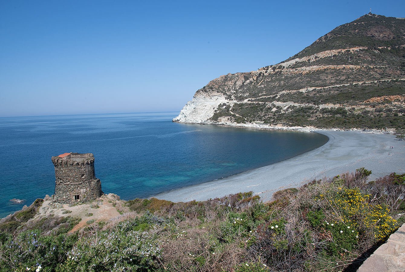 Marine d’Albo Beach - Cap Corse-Corsica - France