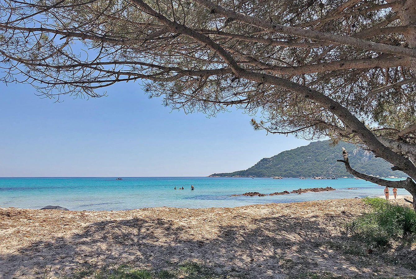 Santa Giulia Beach - South Corsica - France