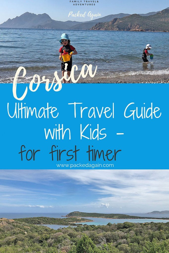 E-Book road trip Itinerary Corsica