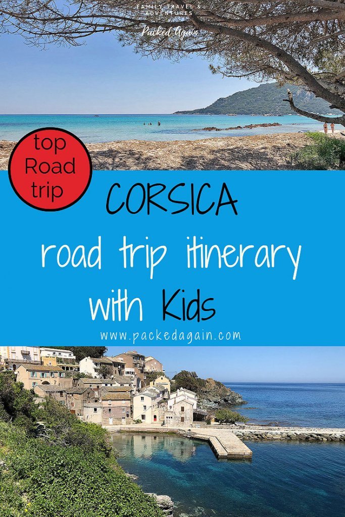 E-Book Corsica Road trip