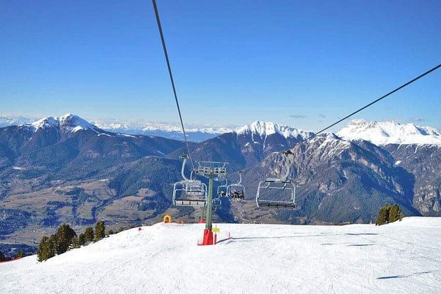 Family friendly ski resort Alpe Cermis - Italian Dolomites