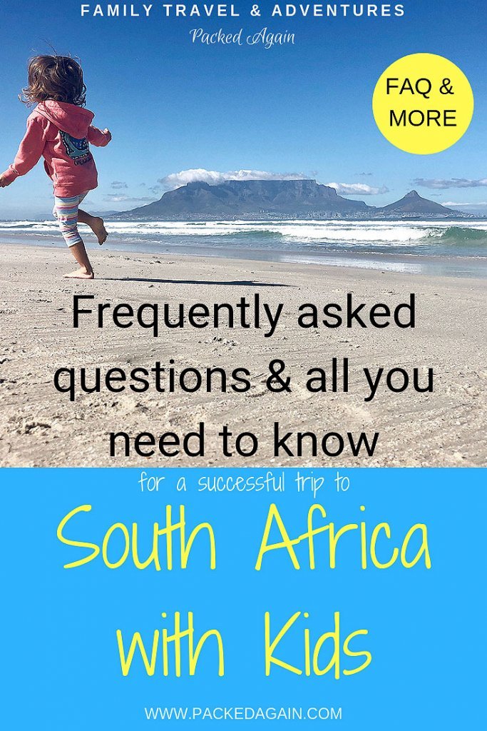 South Africa with kids all you need to know