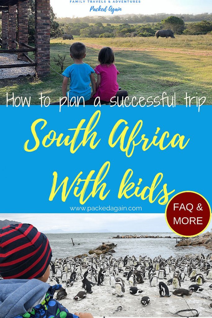 Frequently asked questions on how to plan a trip to South Africa with kids