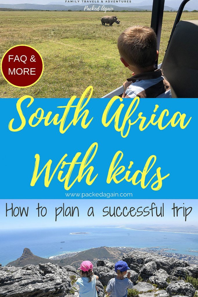 Full guide to South Africa with kids