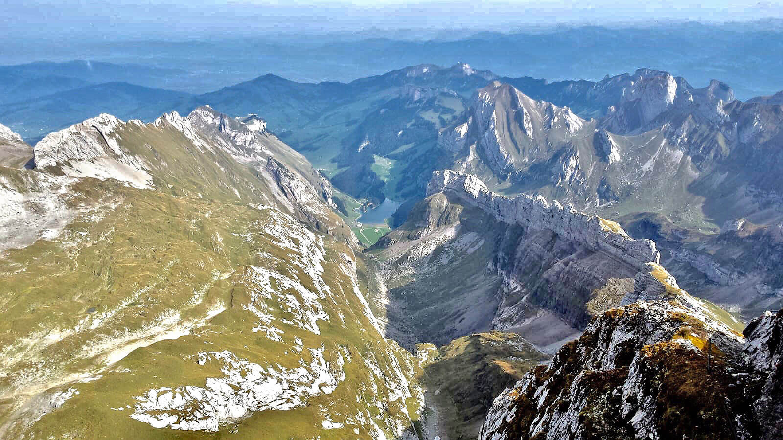 Switzerland's most scenic viewpoints :: Säntis