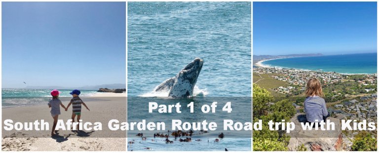 South Africa garden Route Road trip with kids