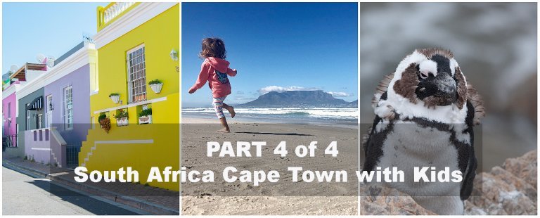South Africa Cape Town with Kids