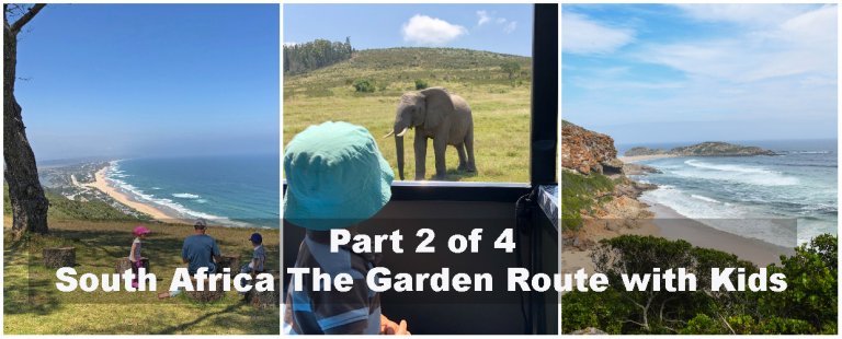 South Africa along the Garden Route with Kids