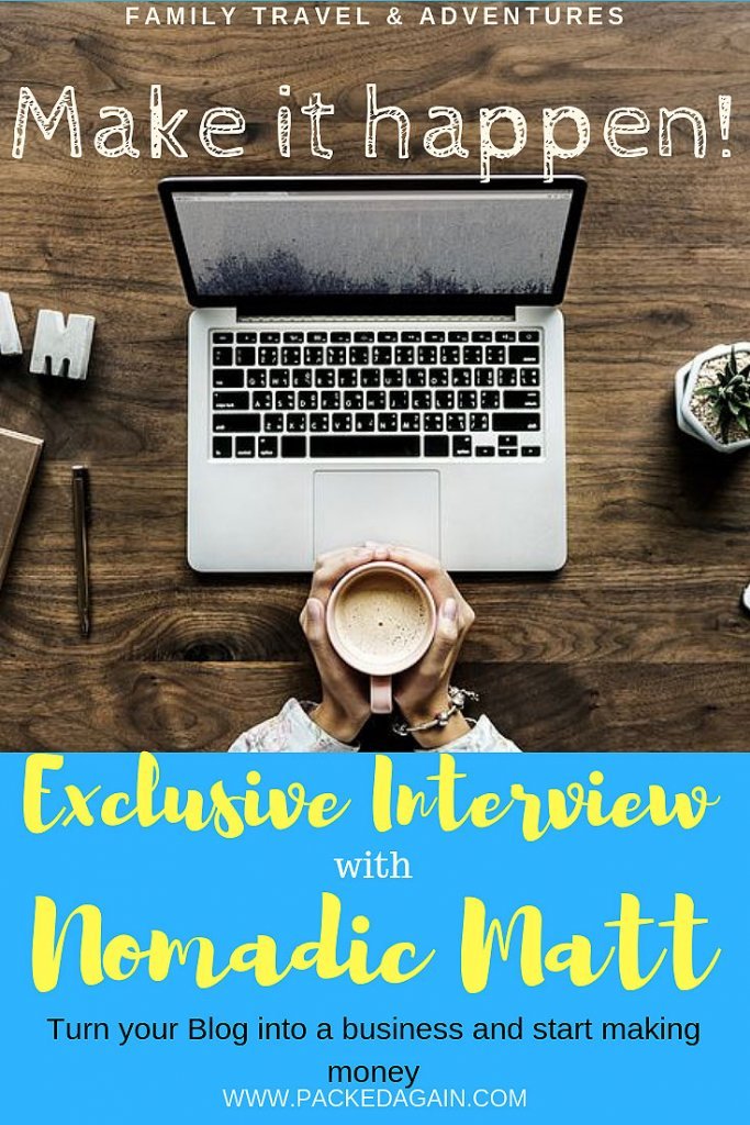 Exclusive interview with Nomadic Matt :: Matthew Kepnes