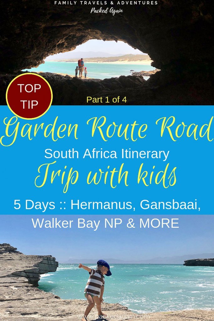 Walker Bay Nature Reserve Garden Route Road Trip with Kids