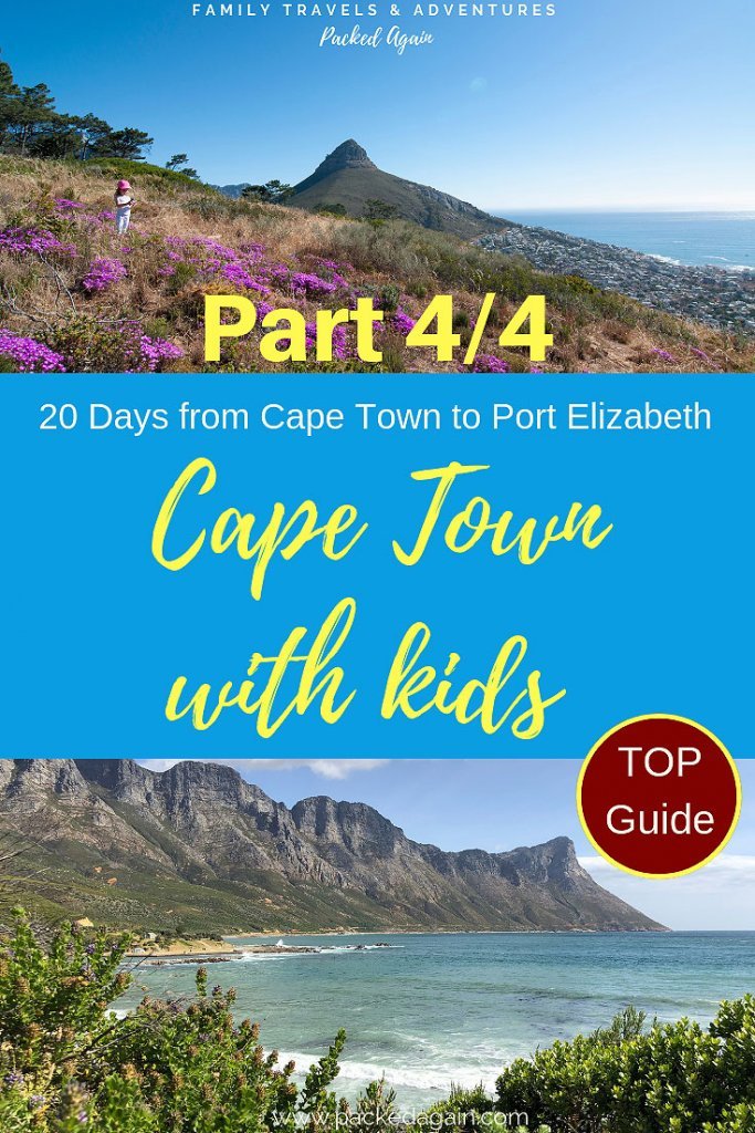 Guide to 4 days in Cape Town with kids
