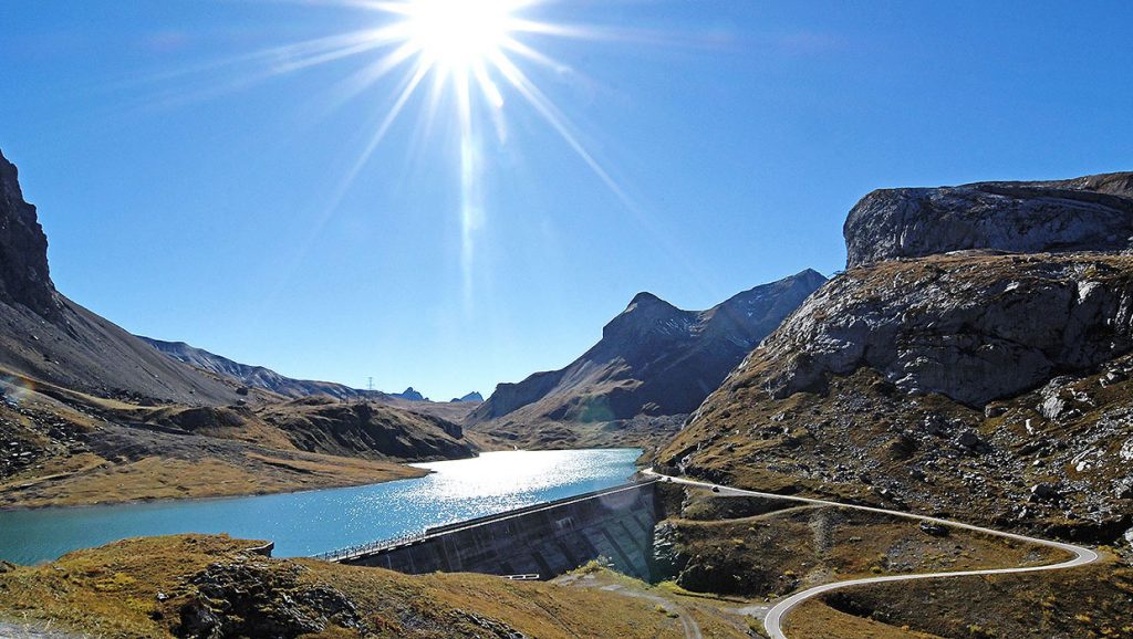 Lake Sanetsch in Valais Switzerland :: Easy Hikes In Valais