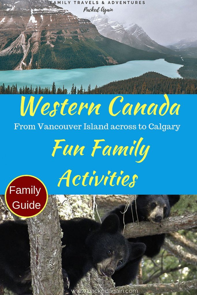 Family Guide to fun Family Activities in Western Canada