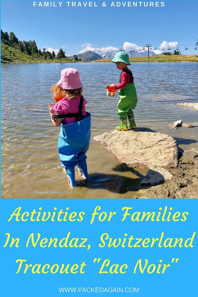 Activities for Families at Tracouet Lac Noir, Switzerland