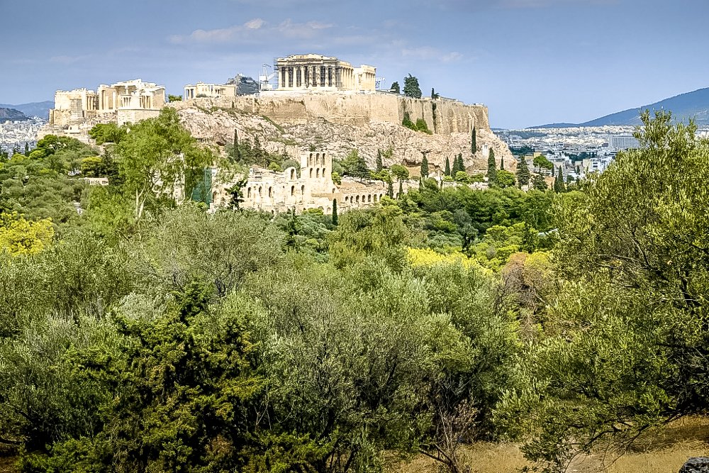 greek acropolis