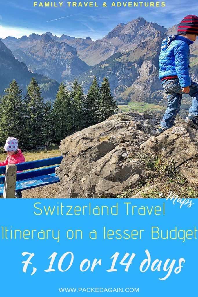 pin for Switzerland itinerary post