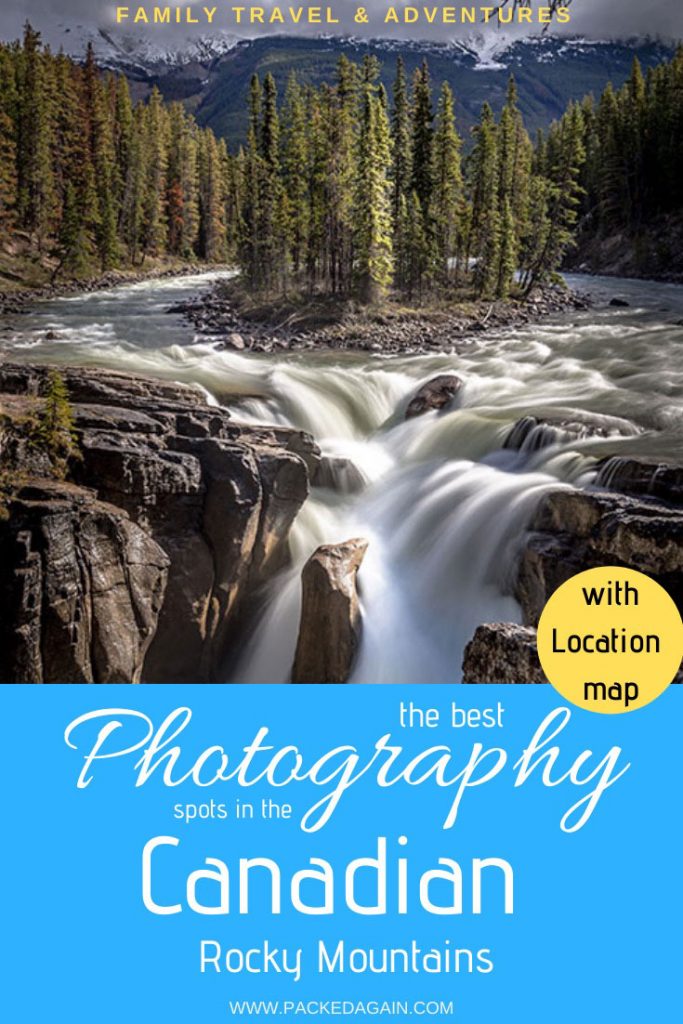 Photography in the Canadian Rockies best spots