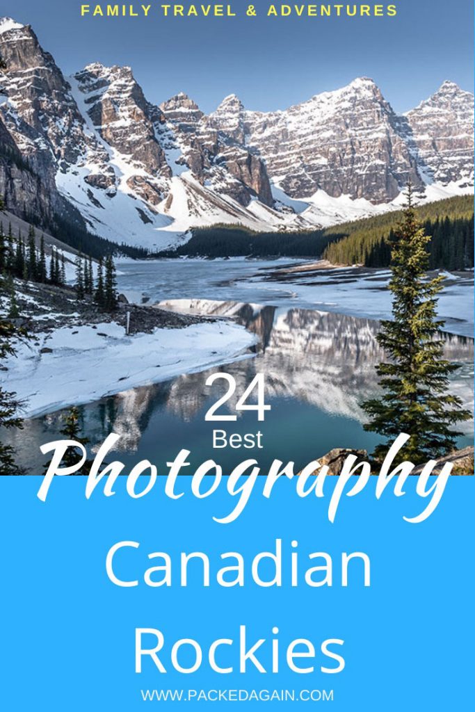 24 best Photography spots in Canada