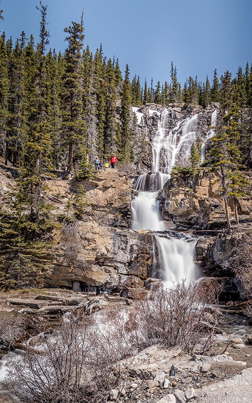 Full size of the Tangle falls in Canada