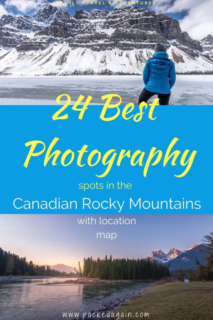 best photography spots in the Canadian Rockies