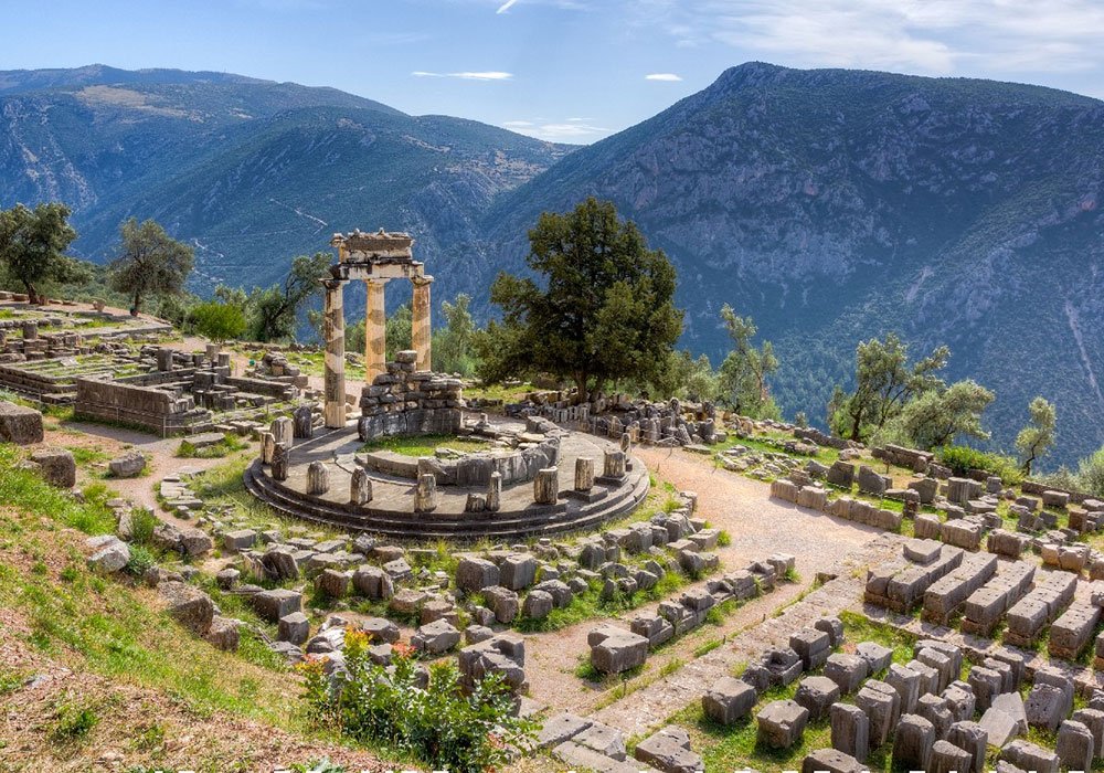 UNESCO World Heritage Delphi 