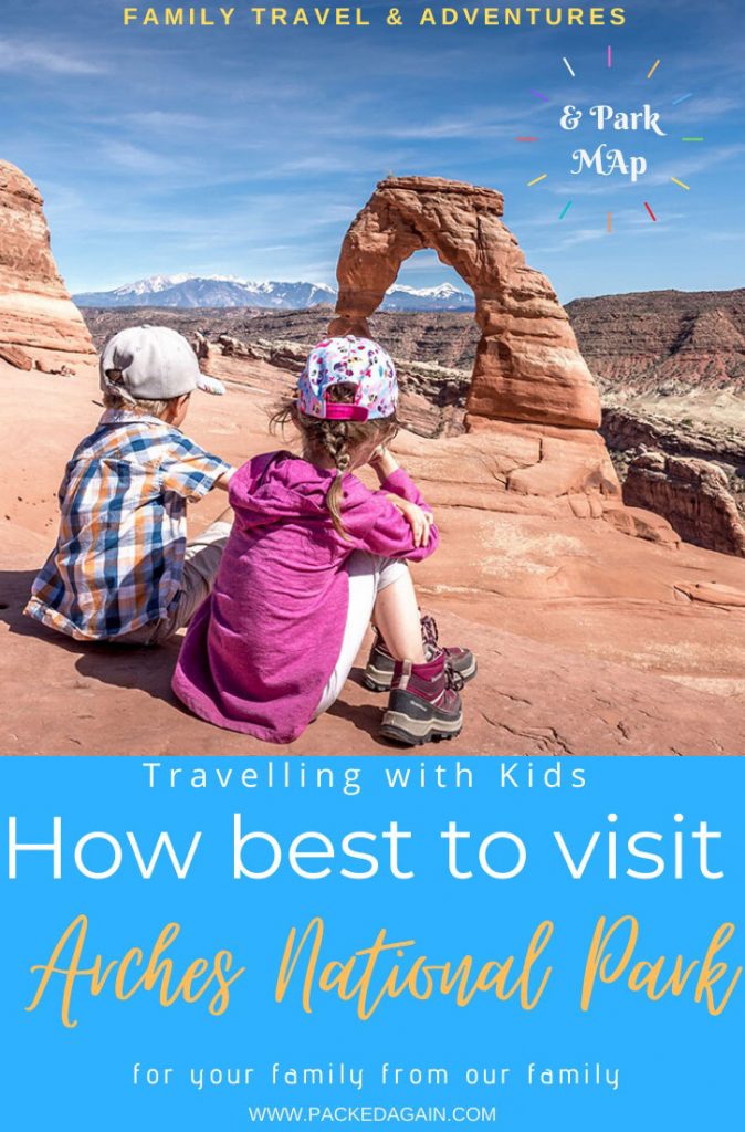 Arches national Park pin