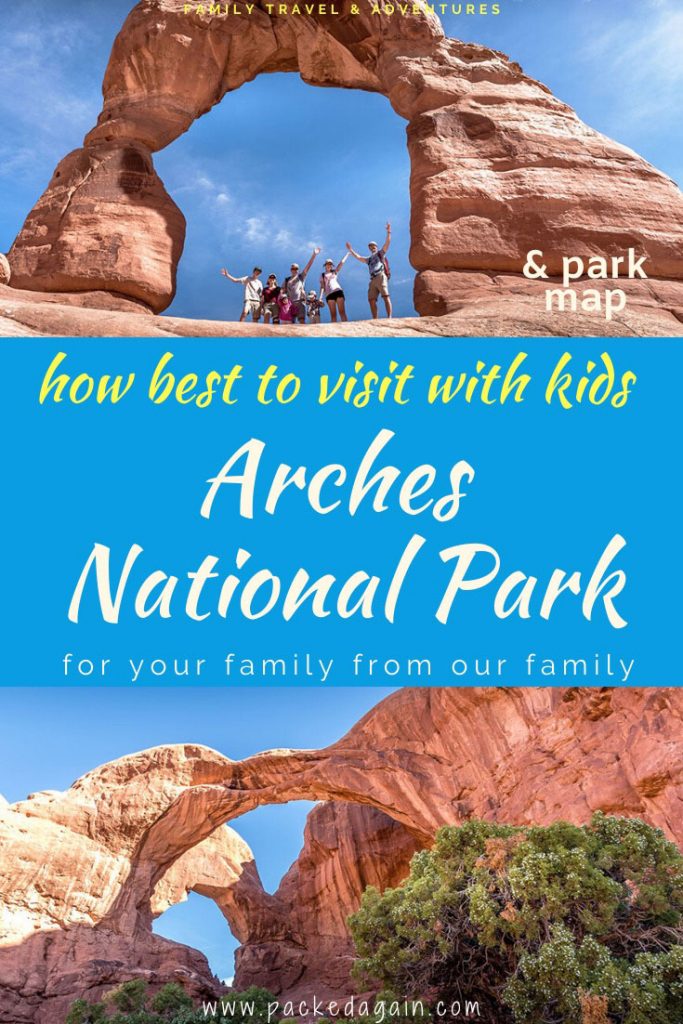 Guide to Arches NP PIN