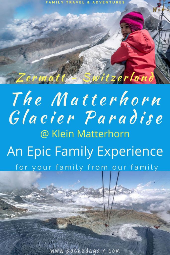 pin to Guide to visit Matterhorn Glacier Paradise