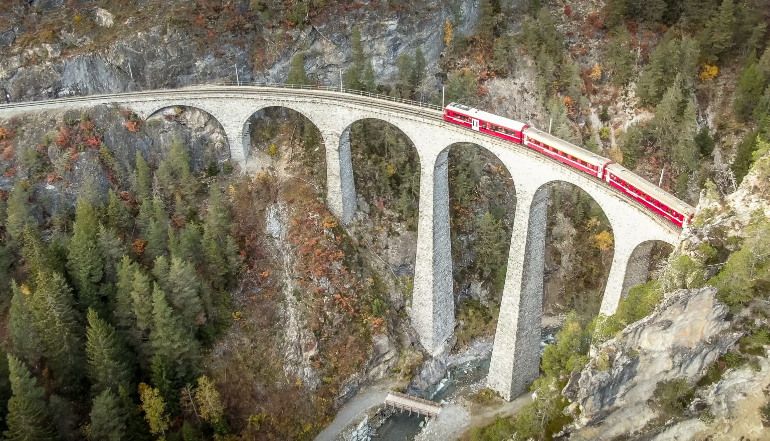 Filisur Best Time to Photograph the Landwasser Viaduct
