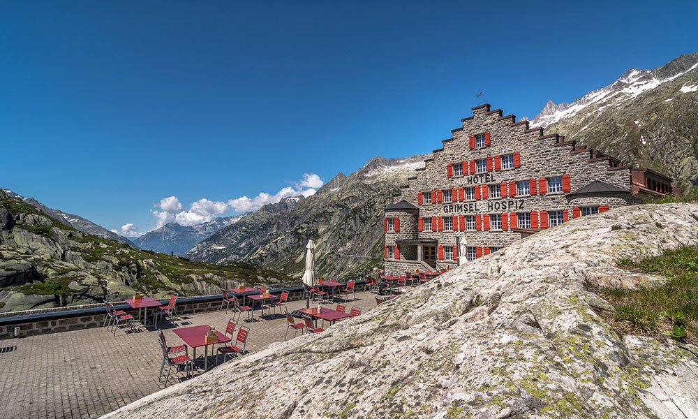 Grimsel Hospitz Alpine Hotel