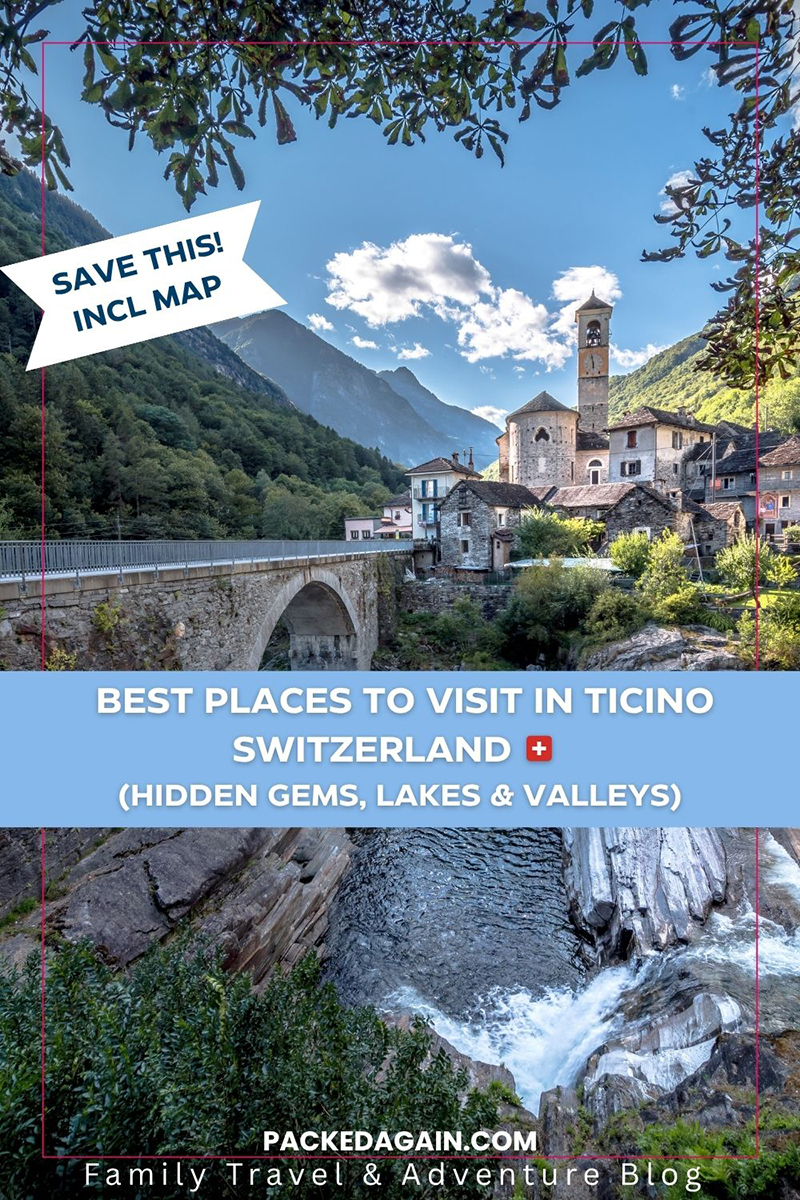 Best Places to Visit in Ticino Pinterest image