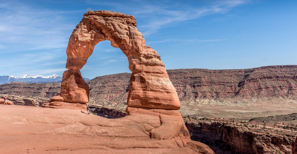 The Delicate Arch arches NP Utah