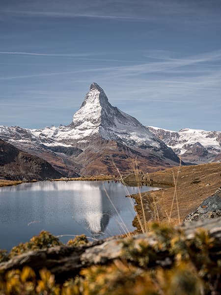 Matterhorn view in Zermatt Switzerland – plan your Swiss itinerary with Packed Again