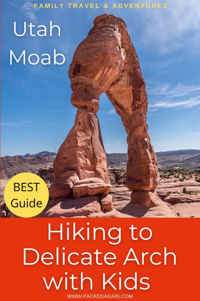 the Delicate Archon the hike to the delicate arch