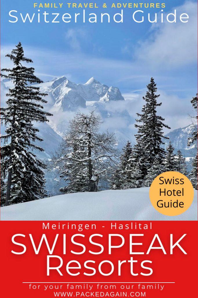 guide to the SwissPeak reports in Meiringen