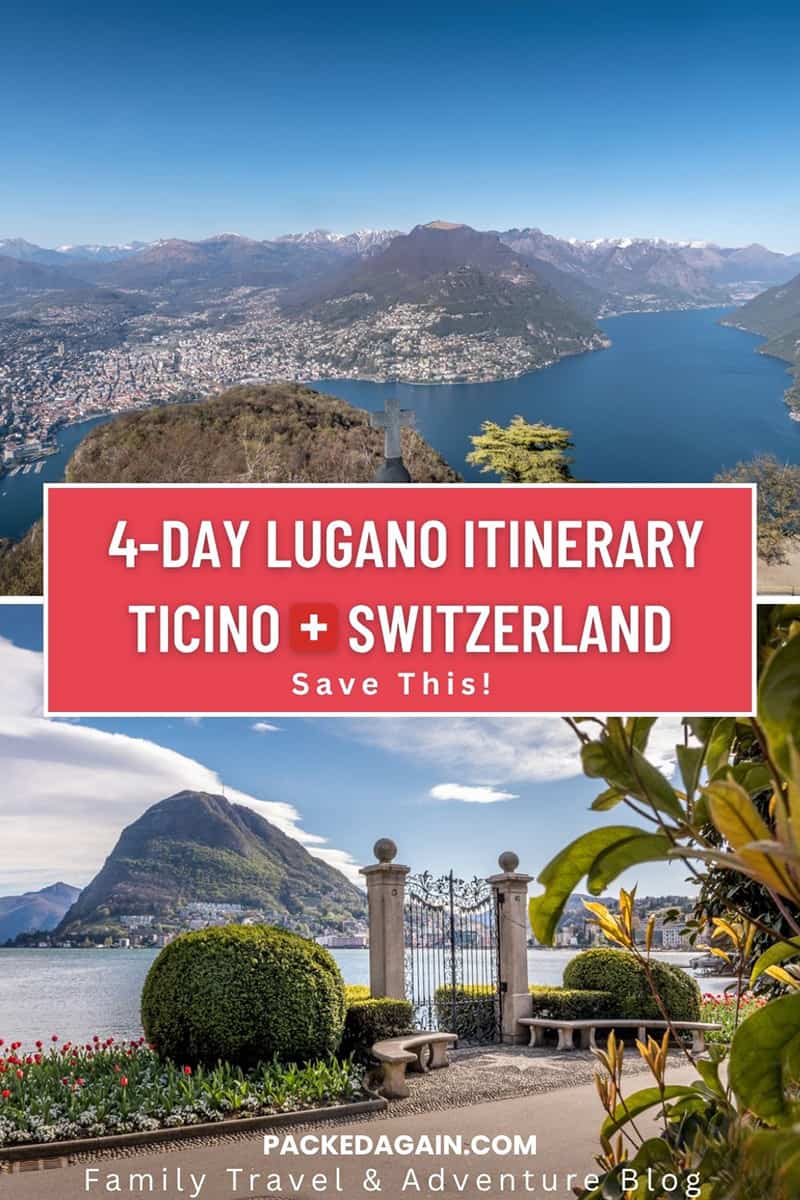 4-Day Lugano Itinerary image