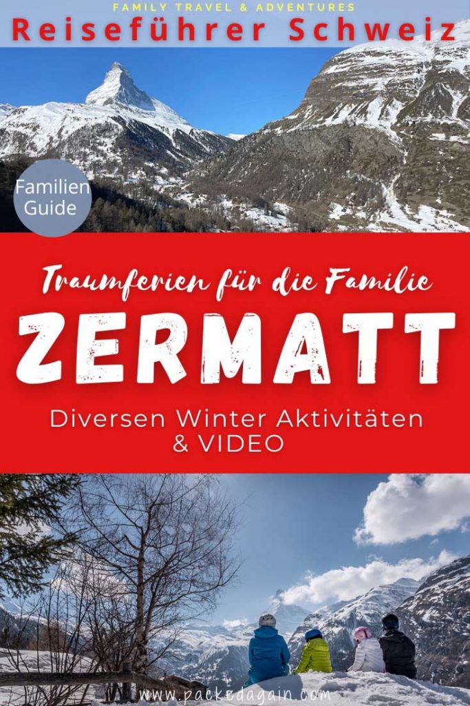 pin guide für Zermatt im winter