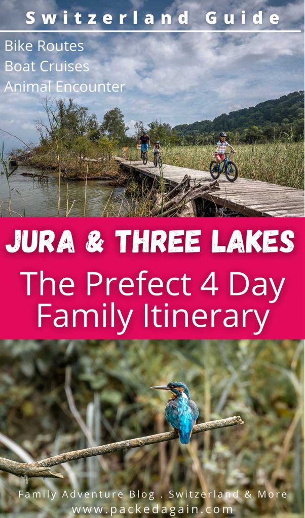 pin to a 4 day itinerary to the region Jura & Three Lakes in Switzerland