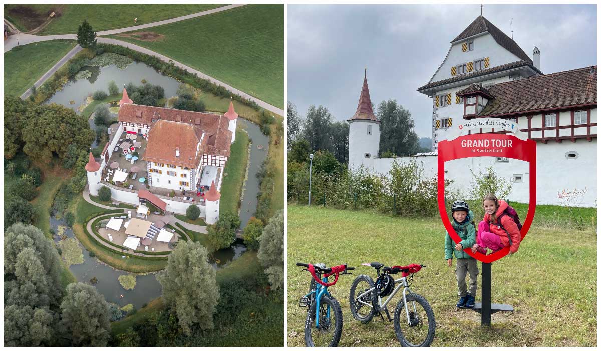 Das berühmte Wasserschloss Wyher foto Spot 